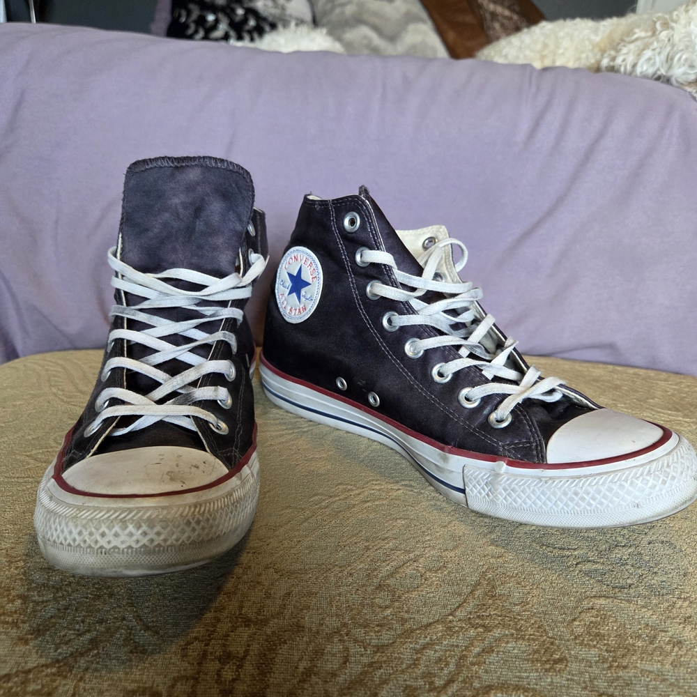Converse Black High-Top Sneakers
